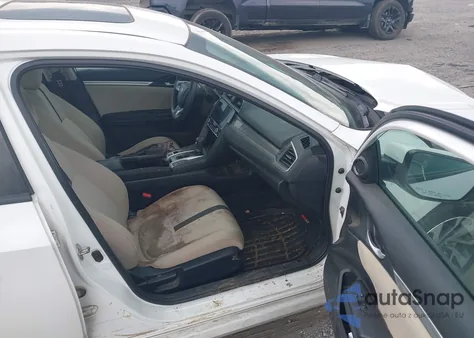 2016 Honda Civic Ex z USA, uszkodzony, nr VIN 19XFC2F73GE232532